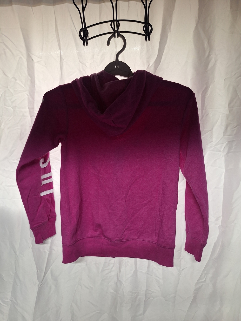 Justice Purple Charms Grape Zip-Up Hoodie - Picture 5 of 5